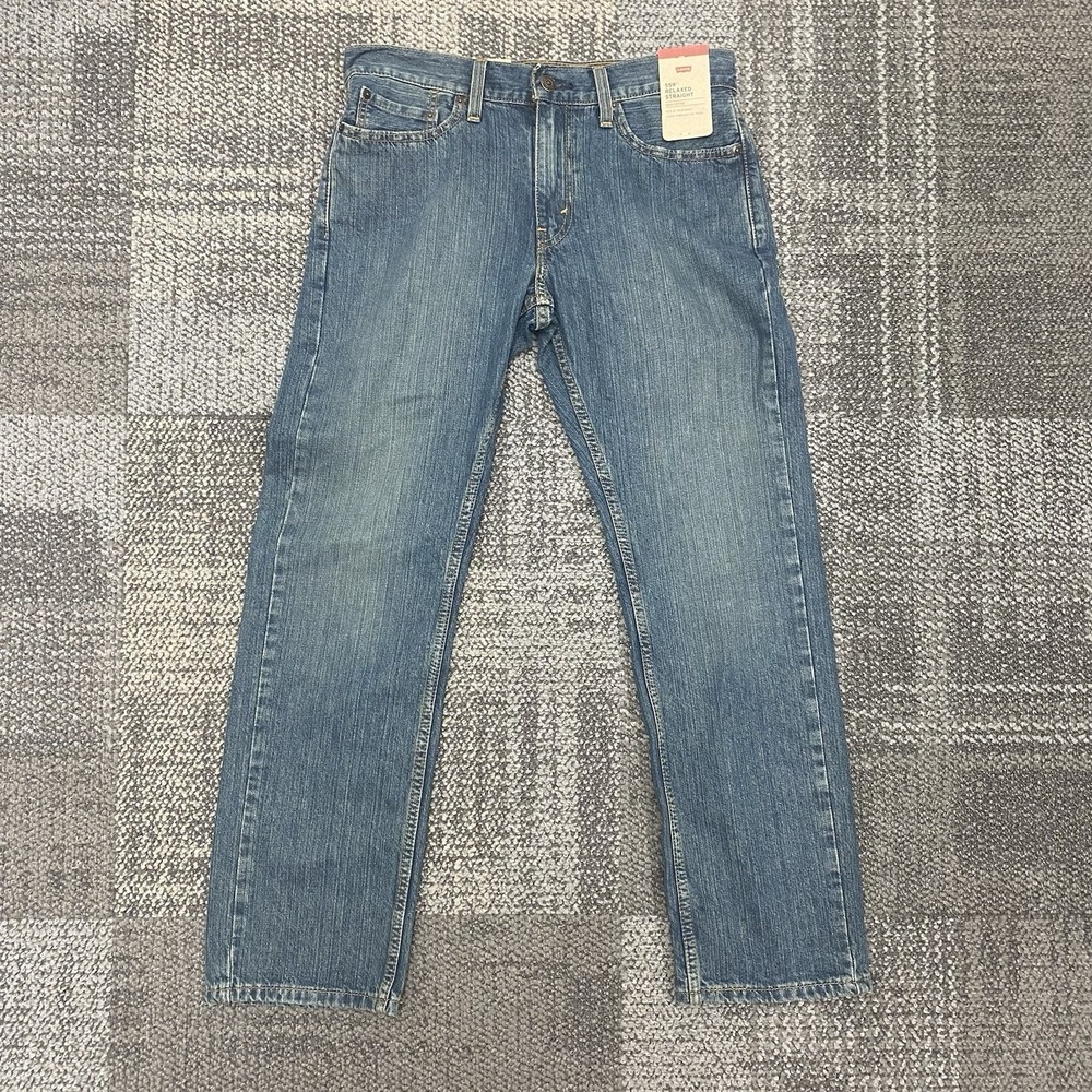 Levi's Mens 559 jeans 30x30 Relaxed Straight Fit Blue